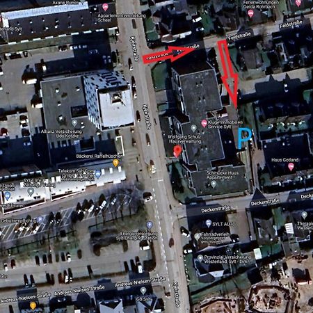 Apartmán Robbe Westerland Exteriér fotografie