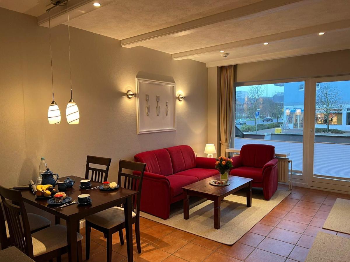 Apartmán Robbe Westerland Exteriér fotografie