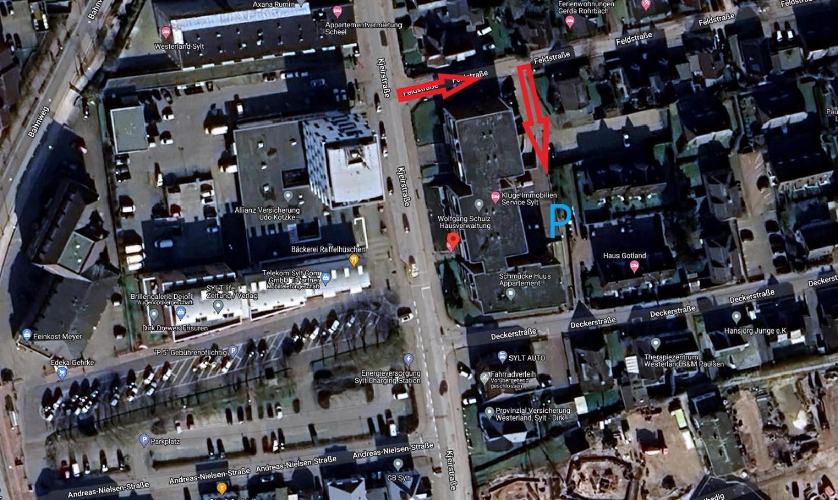 Apartmán Robbe Westerland Exteriér fotografie